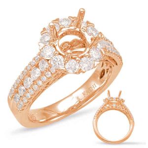 Round Diamond Engagement Ring Round Diamond Engagement Ring