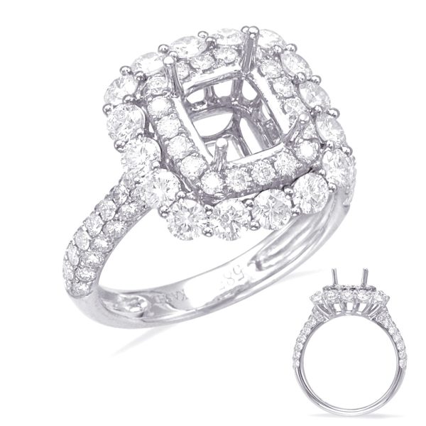 Round Diamond Engagement Ring