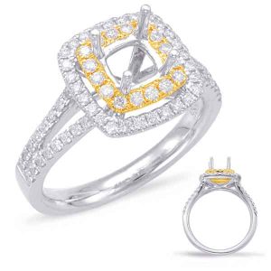 Round Diamond Engagement Ring