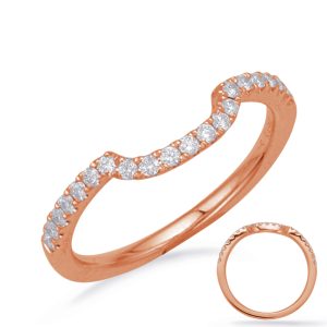 14ROS Round Wedding Band 14ROS Round Wedding Band