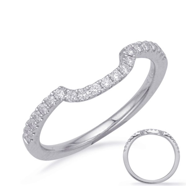 14KW Round Wedding Band
