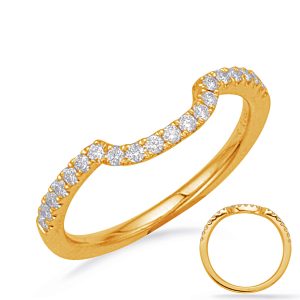 Yellow Gold Matching Band Yellow Gold Matching Band