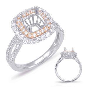 Round Diamond Engagement Ring