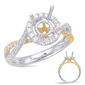 Round Diamond Engagement Ring Round Diamond Engagement Ring