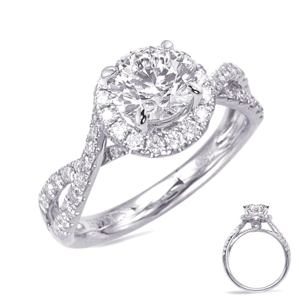 Round Diamond Engagement Ring