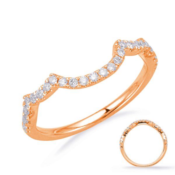 14ROS Round Wedding Band