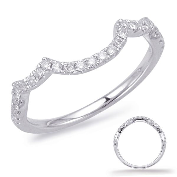 14KW Round Wedding Band