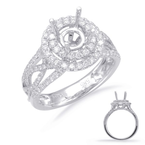 Round Diamond Engagement Ring