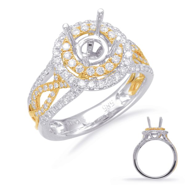 Round Diamond Engagement Ring