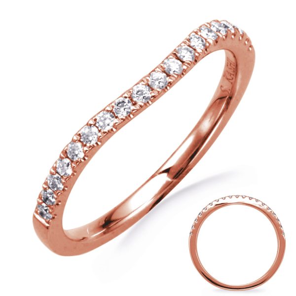 14ROS Round Wedding Band