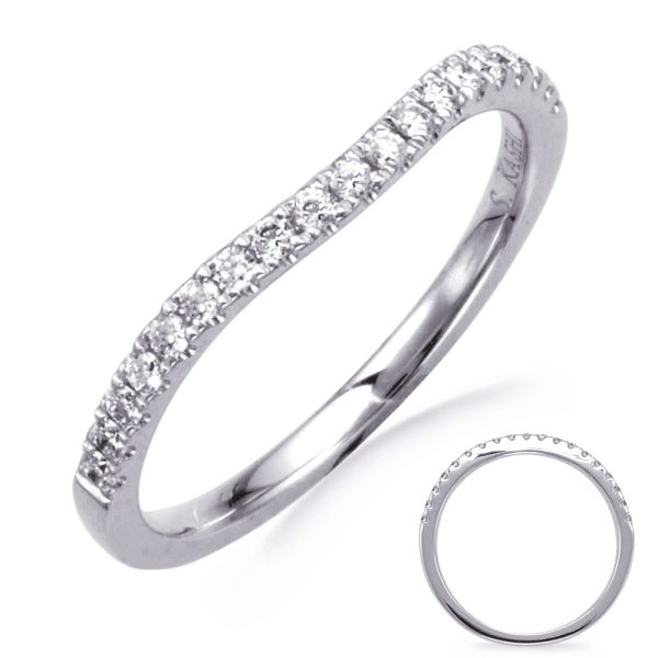 14KW Round Wedding Band