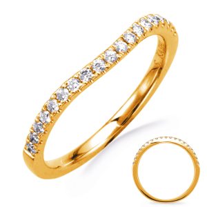 Yellow Gold Wedding Band Yellow Gold Wedding Band