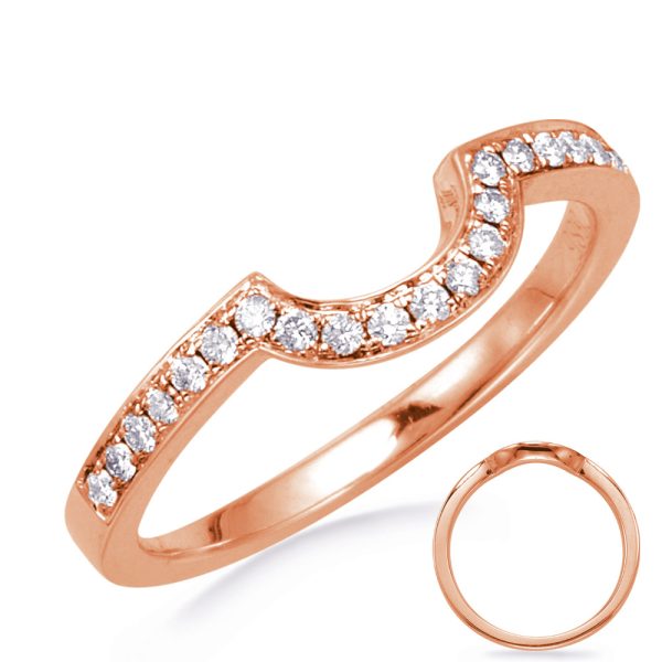 14ROS Round Wedding Band