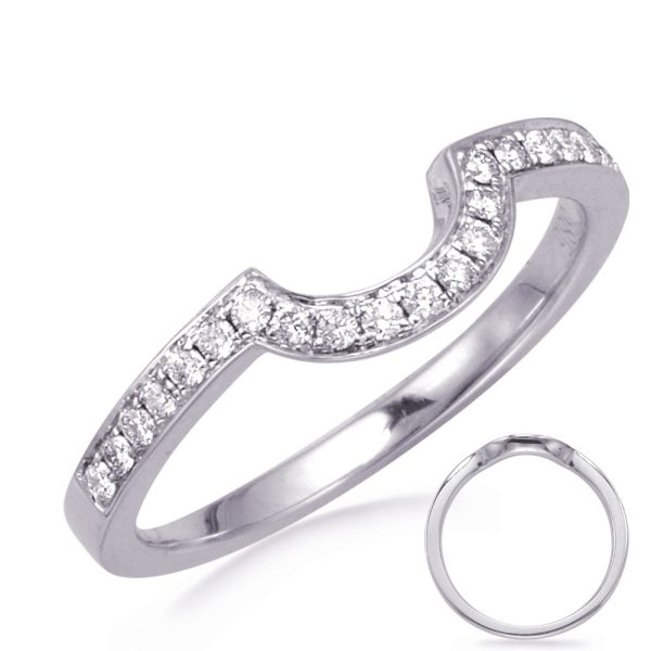 14KW Round Wedding Band