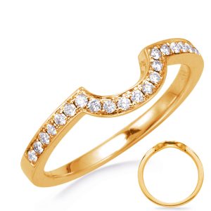 Yellow Gold Wedding Band Yellow Gold Wedding Band