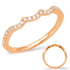 14ROS Round Wedding Band 14ROS Round Wedding Band