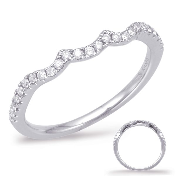 14KW Round Wedding Band