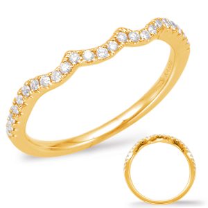 Yellow Gold Matching Band Yellow Gold Matching Band
