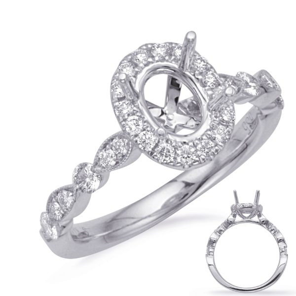 Round Diamond Engagement Ring