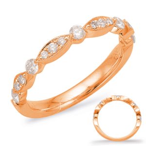 Rose Gold Matching Band Rose Gold Matching Band