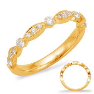 Yellow Gold Matching Band Yellow Gold Matching Band