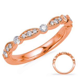 14ROS Round Wedding Band 14ROS Round Wedding Band