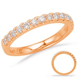 14ROS Round Wedding Band 14ROS Round Wedding Band