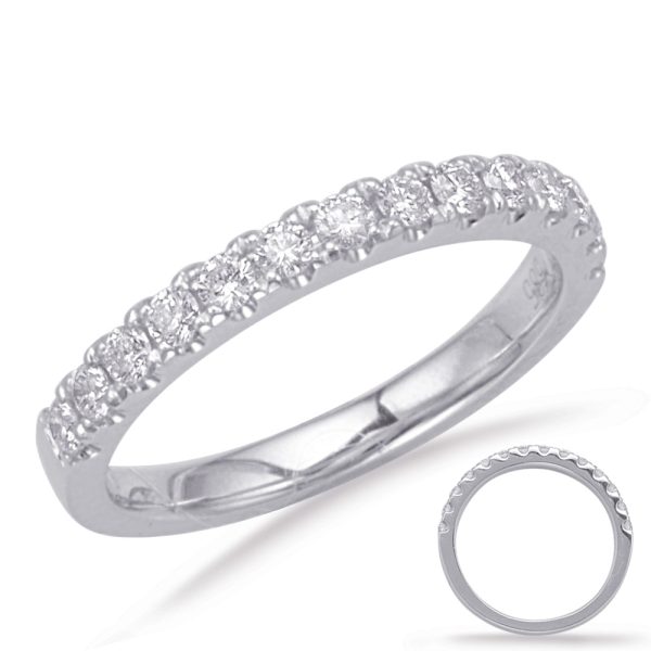 14KW Round Wedding Band