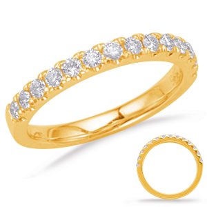 Yellow Gold Matching Band Yellow Gold Matching Band