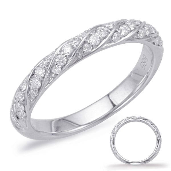 14KW Round Wedding Band