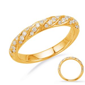 Yellow Gold Matching Band Yellow Gold Matching Band