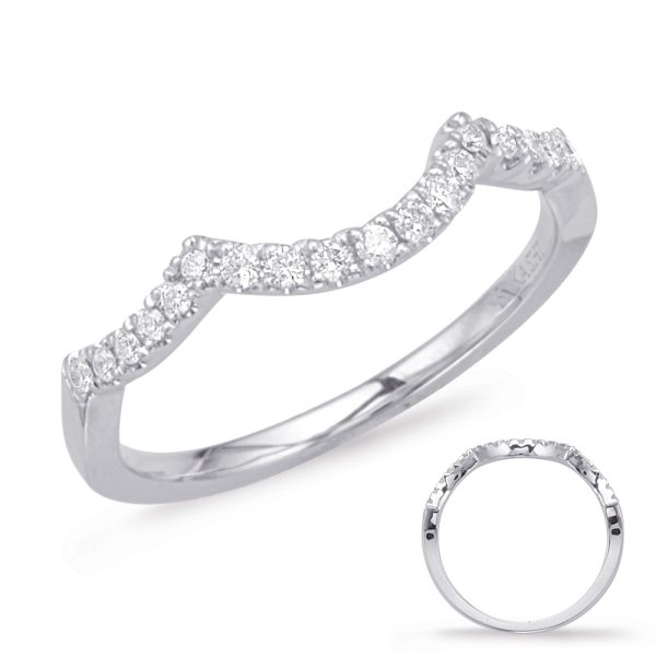 14KW Round Wedding Band