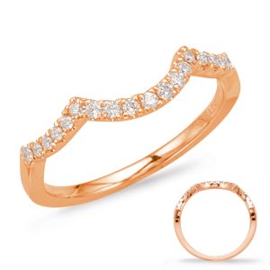14ROS Round Wedding Band 14ROS Round Wedding Band