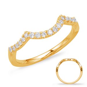 Yellow Gold Matching Band Yellow Gold Matching Band
