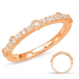 Rose Gold Matching Band Rose Gold Matching Band