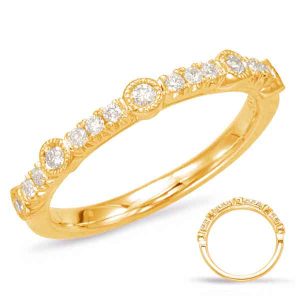 Yellow Gold Matching Band Yellow Gold Matching Band