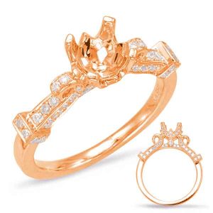 Round Diamond Engagement Ring Round Diamond Engagement Ring