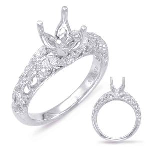 Round Diamond Engagement Ring Round Diamond Engagement Ring