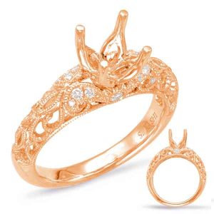 Round Diamond Engagement Ring Round Diamond Engagement Ring