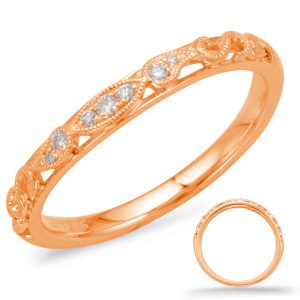 14ROS Round Wedding Band 14ROS Round Wedding Band