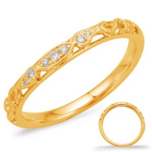 Yellow Gold Matching Band Yellow Gold Matching Band