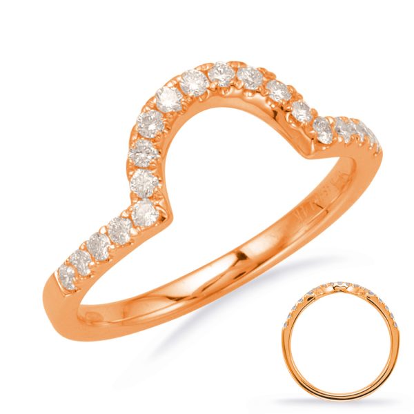 14ROS Round Wedding Band