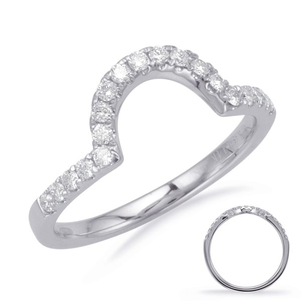 14KW Round Wedding Band