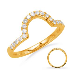Yellow Gold Matching Band Yellow Gold Matching Band