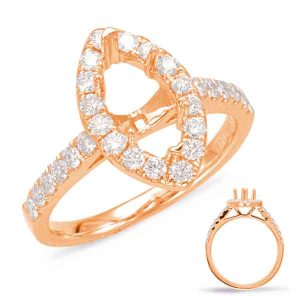 Round Diamond Engagement Ring