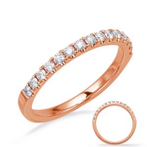 Rose Gold Wedding Band Rose Gold Wedding Band