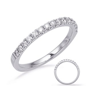 White Gold Wedding Band White Gold Wedding Band