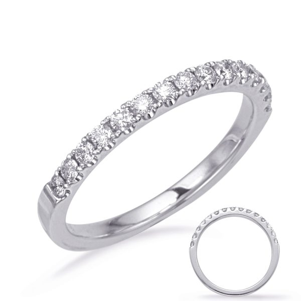 14KW Round Wedding Band