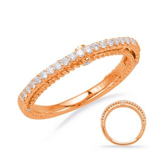 14ROS Round Wedding Band 14ROS Round Wedding Band