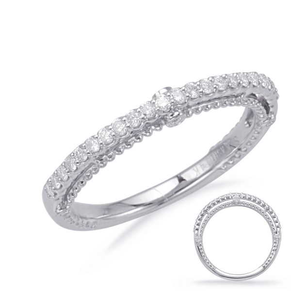 14KW Round Wedding Band